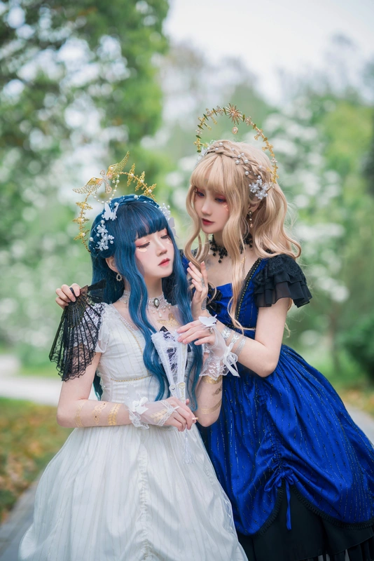 LOLITA装扮出镜：楚楚子 鹤祈 @Neverland星芙颂 金丝雀 - 楚楚子w